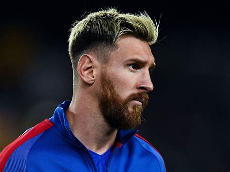 Lionel Messi Beard Lionel Messi Reveals New Look As He Shaves His