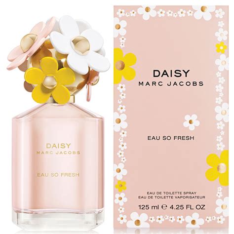 Marc Jacobs Daisy Eau So Fresh Eau De Toilette Spray 125ml Ascot Cosmetics