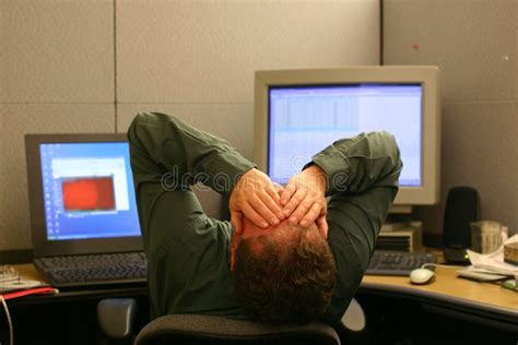 Overworked Stock Image Image Of Overworked Manager Male 316123