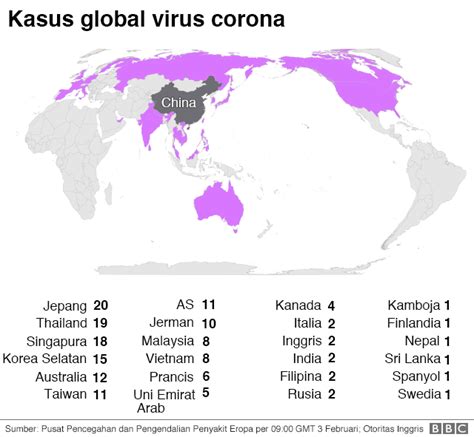 Virus Corona Baru Seperti Apa Penyebaran Wabah Covid 19 Sejauh Ini