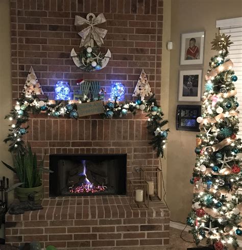Home Staging Event Decor San Antonio Flair Fireplace Christmas