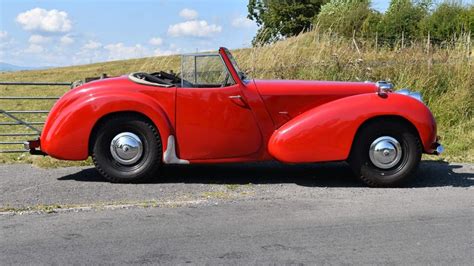 1948 Triumph 1800 Roadster For Sale By Auction