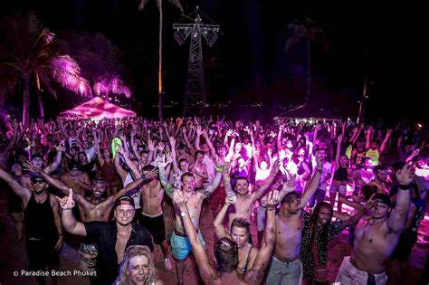 phuket s full moon parties may not be on the same scale as the famous koh phangan ones but they