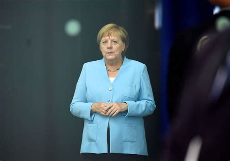 Merkel Siger Fra Over For Vilde Klimakrav Ditoverblikdk