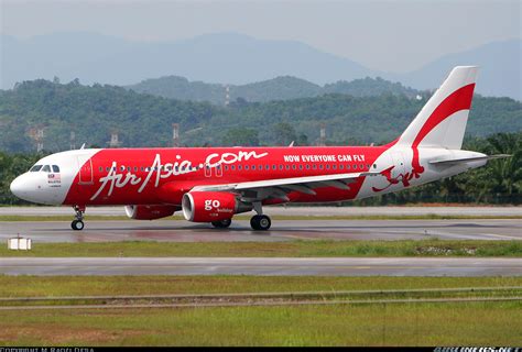 Airbus A320 214 Airasia Aviation Photo 1210016