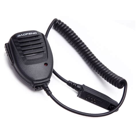 Baofeng Microphone Handheld Speaker Mic For Baofeng A58 Bf 9700 Uv 9r