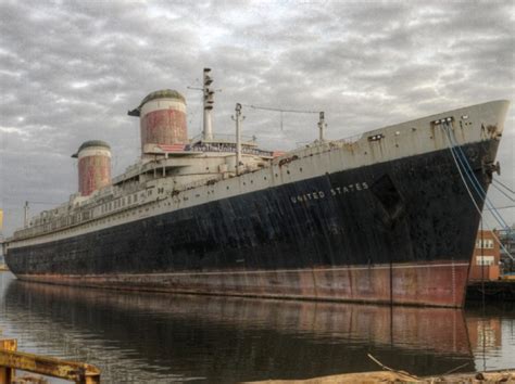 The Ss United States A Retired Ocean Liner With A Speed Record That Is