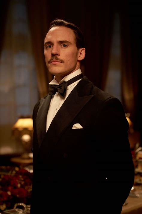 Peaky Blinders S5 Oswald Mosley Played By Sam Claflin 💙 Filmes Pessoas Incríveis