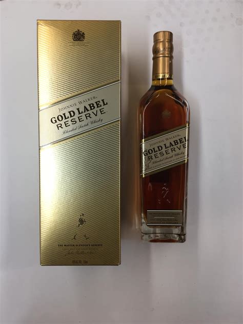 Johnnie Walker Gold Label 750ml Altaville Market Angels Camp Ca