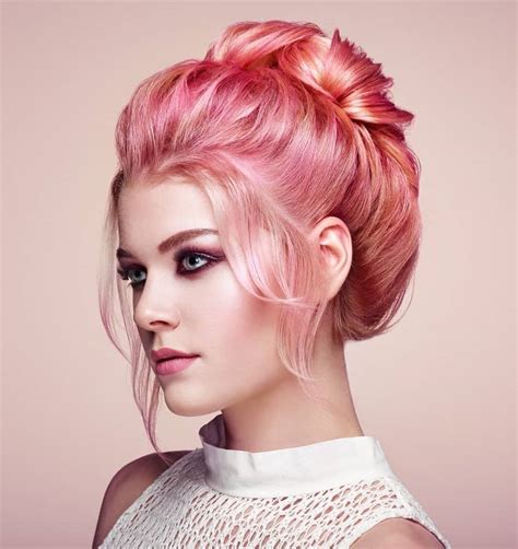 12 hottest rose gold hair colors trending right now