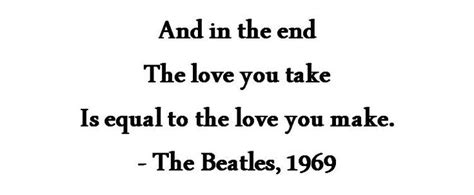 Love The Daily Batch Lyrics To Live By Beatles Quotes Lyrics