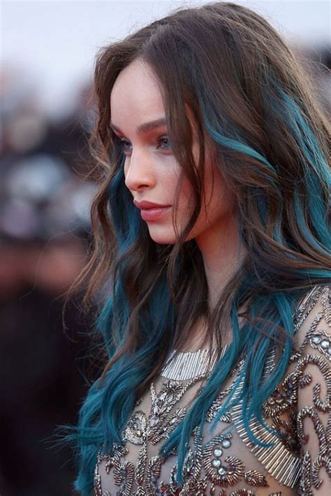 If your hair tends to be dry or unmanageable, you should buy a deep conditioner that will give your hair the nutrients it needs. Blue Hair: 30 Brand New Bangin' Blue Hair Color Ideas