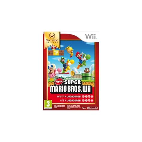 Juegos para wii 2019 mega wbfs: Juego NEW Super Mario Bross WII - 0045496402112