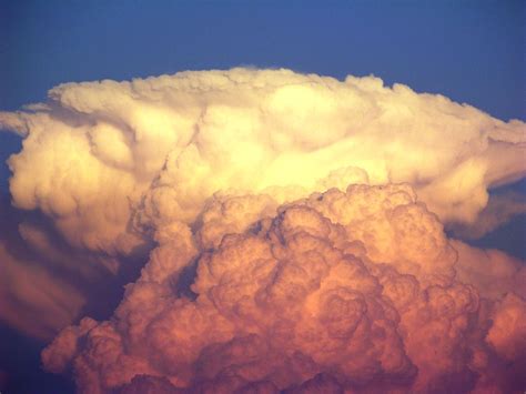 Thunderhead Cloud Thunderhead Cloud To The East Of Troy Il Mike