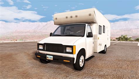 Gavril H-Series camper for BeamNG Drive