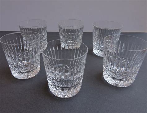 Waterford Maeve Pattern Crystal Old Fashioned Glasses Sold Separately