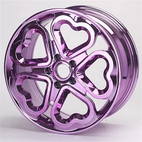 Wholesale I Love You 520 Heart Shape T6061 Forged Wheels Heart Design