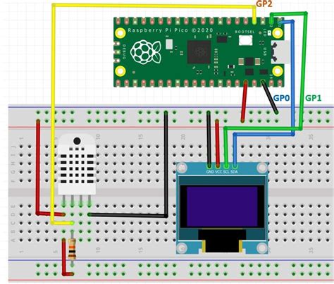 Interface Dht11 Dht22 With Raspberry Pi Pico Using Micropython