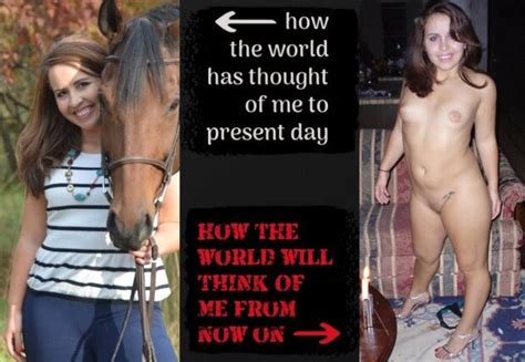 Dressed Undressed Slut Sara Exposed Thighman