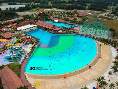 Top Things To Do In Desaru Coast Adventure Waterpark Malaysia