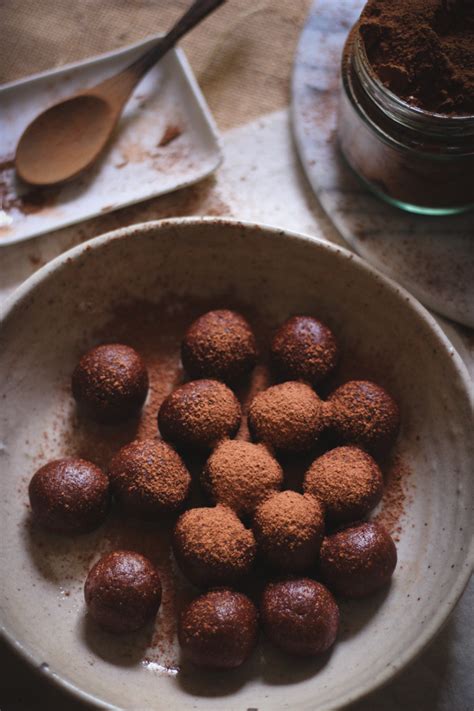Fudgy Chocolate Hazelnut Truffles