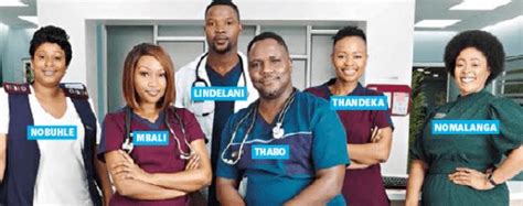Don't miss the morning talks with this stellar cast. Durban General Finally Hits Our TV Screens - ZAlebs
