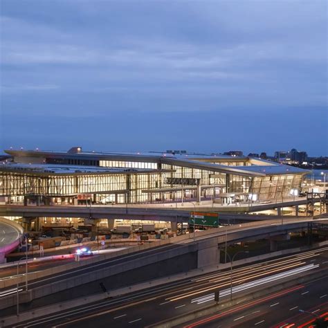 Lga Laguardia Airport New Terminal C Corgan
