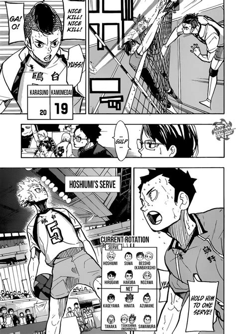 Haikyuu Manga Chapter 355 Haikyuu Manga Manga Online