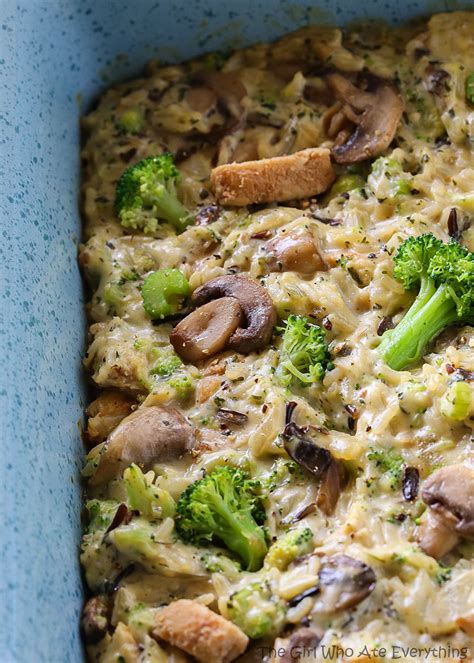 Chicken Broccoli And Rice Casserole The Girl Who Ate Everything