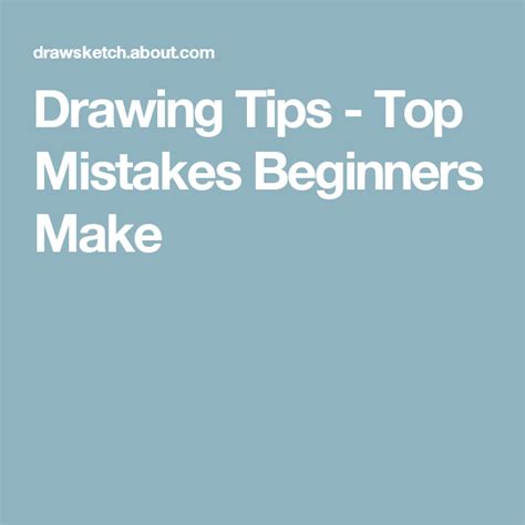 Common Drawing Errors And How To Fix Them Drawing Tips Drawings