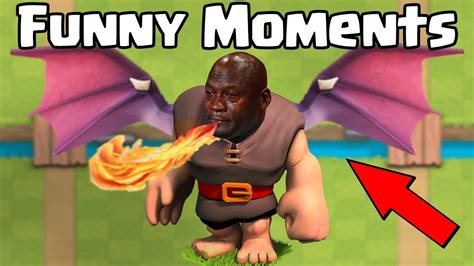Top 10 Funny Clash Of Clans Moments Most Funny Coc Moments Youtube