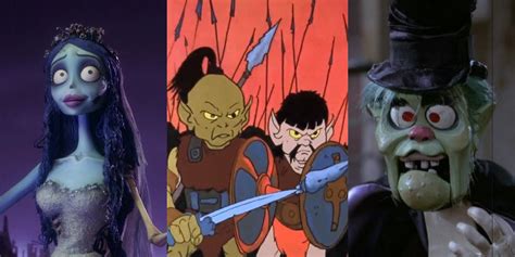 10 Great Horror Themed Animated Films Ranked Screenrant