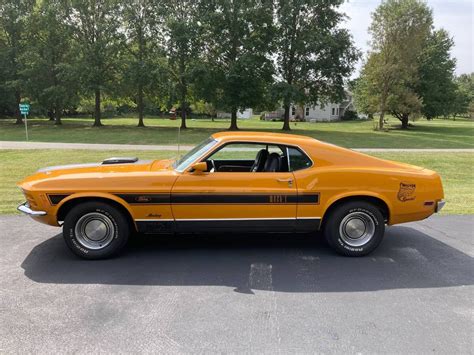 1970 Mustang Mach 1 Twister Special Barn Finds