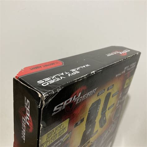 Spin Master Spy Gear Spy Cam And Video Walkie Talkies New Sealed See⭐️