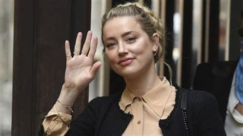 Amber Heard Says She Stands By Every Word Of Her Testimony Against Johnny Depp Firstpost