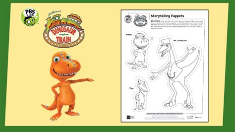 Printable Activities Dinosaur Train Pbs Learningmedia