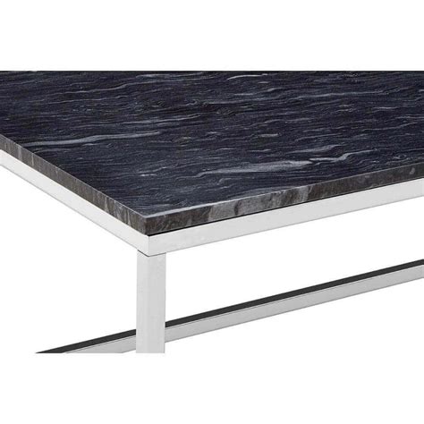 The Marble Range Black Marble Coffee Table Insideout Living