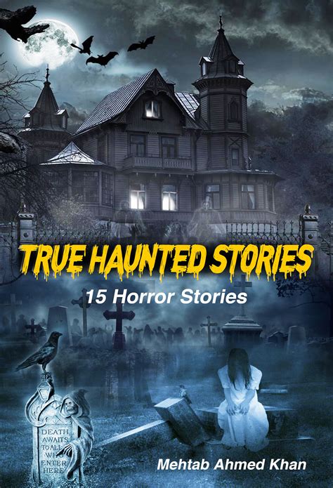True Haunted Stories Book All About Horror 15 Creepy Etsy