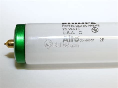 Philips 75w 96in T12 Bright White Fluorescent Tube F96t12c50supreme