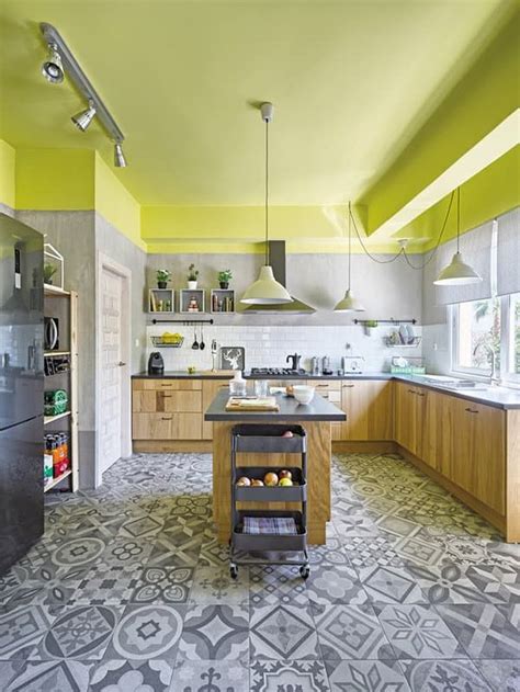 30 Cool Kitchen Designs Idas With Tones Of Vibrant Colors That You