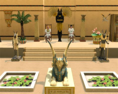 My Sims 4 Blog Ts3 Ancient Egypt Conversions By Mara45123