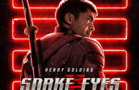 Snake Eyes Gi Joe Origins 2021 Movie Trailer Release Date Henry