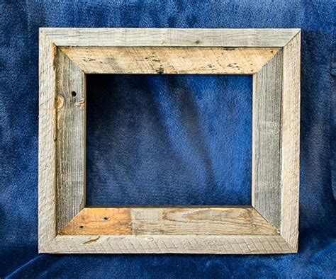 Rustic Barn Wood Frame