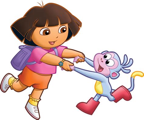 Dora The Explorer Clipart Full Size Clipart Pinclipart Images The