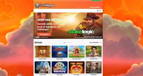 Leovegas are undoubtedly one of the leading up and coming online bookmakers in operation today, with their sportsbook having attracted a large number of customers already. lll LeoVegas Betrug oder nicht? +++ Erfahrungen von ...