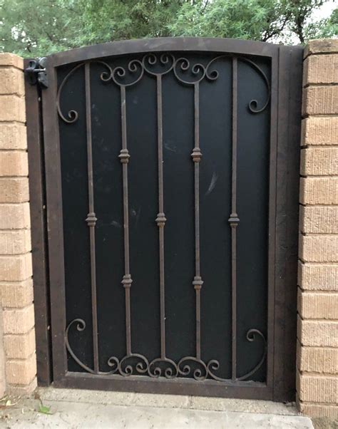 Wrought Iron Gates And Ornamental Gates Affordable Fence And Gates