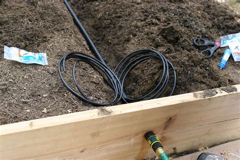Irrigation System For Raised Bed Garden Eco Snippets