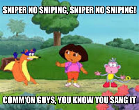 Dora The Explorer Swiper Or Sniper I Wished Just For You