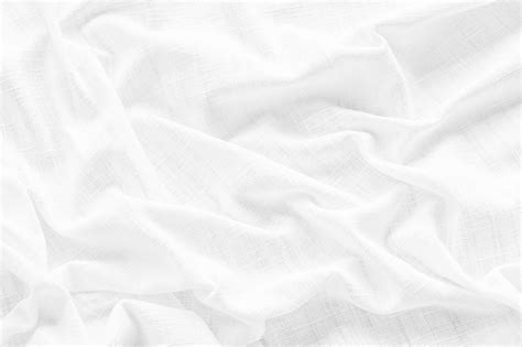 Premium Photo White Satin Fabric Background