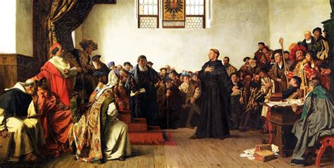 German Artist Kingdom Of Prussia Reformation Day Protestant